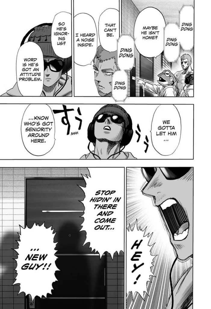 one punch man ch171 page04